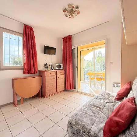 Le Canoubier, Plage, Port, Commerces A Pied Apartman